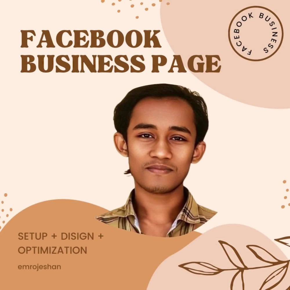 Create facebook business page upwork