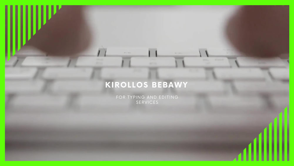 Typing, retyping scanned documents services | Upwork
