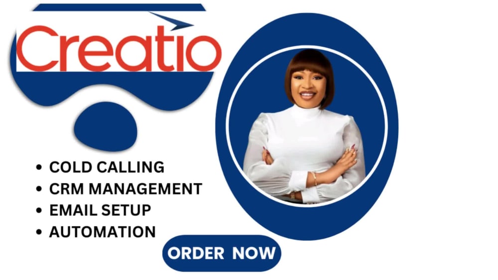 A professional creatio CRM cold calling expert and workflow automation