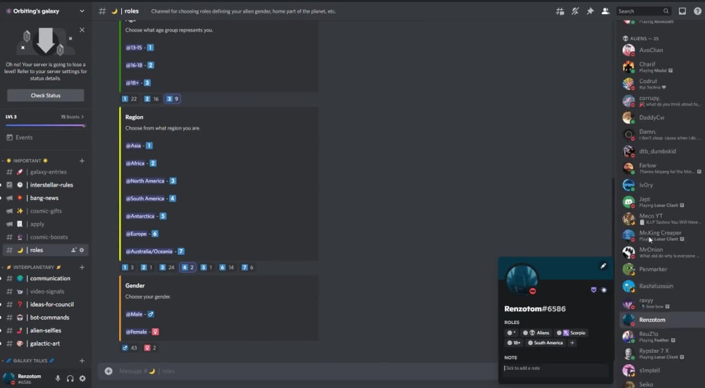 Minecraft Connects to Discord, Chat, Sync, Commands & Invite