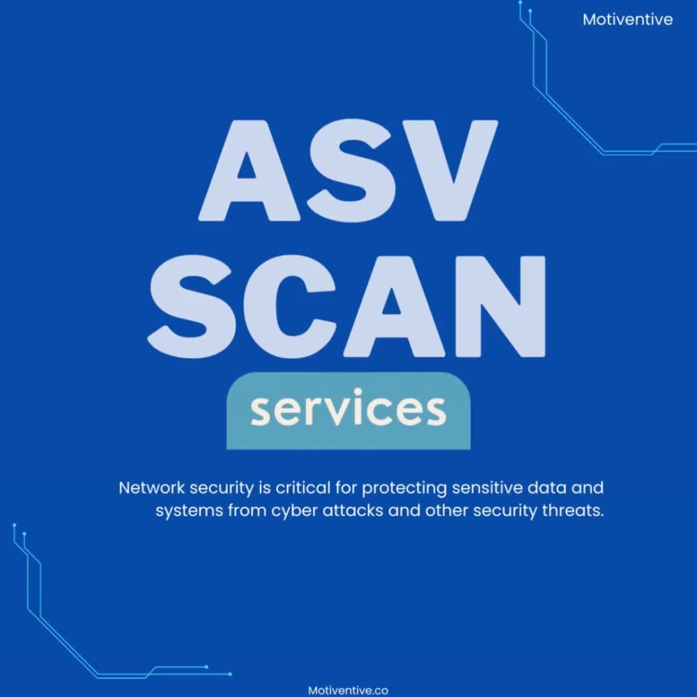Approved Scanning Vendors (ASV) Scans Upwork