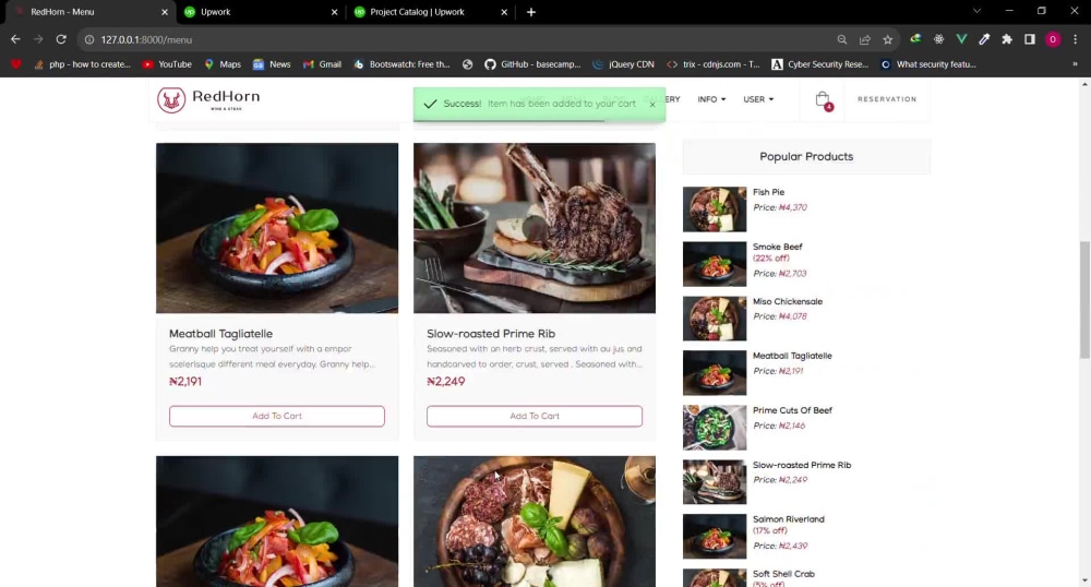 A compelling, responsive and functional website | Upwork