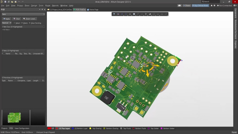 Professional PCBs based on Altium Designer | Upwork