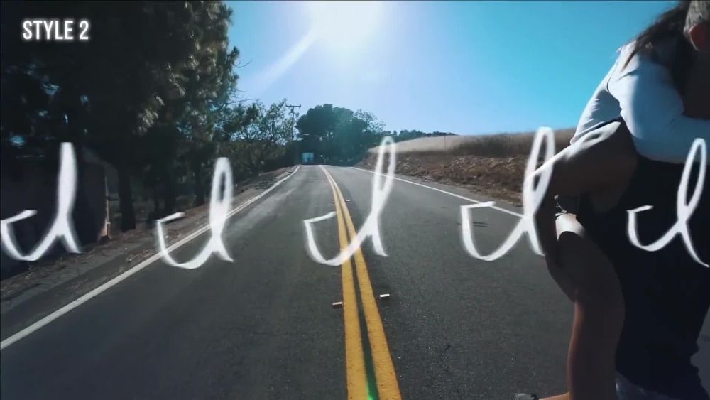 A professional lyric video Upwork