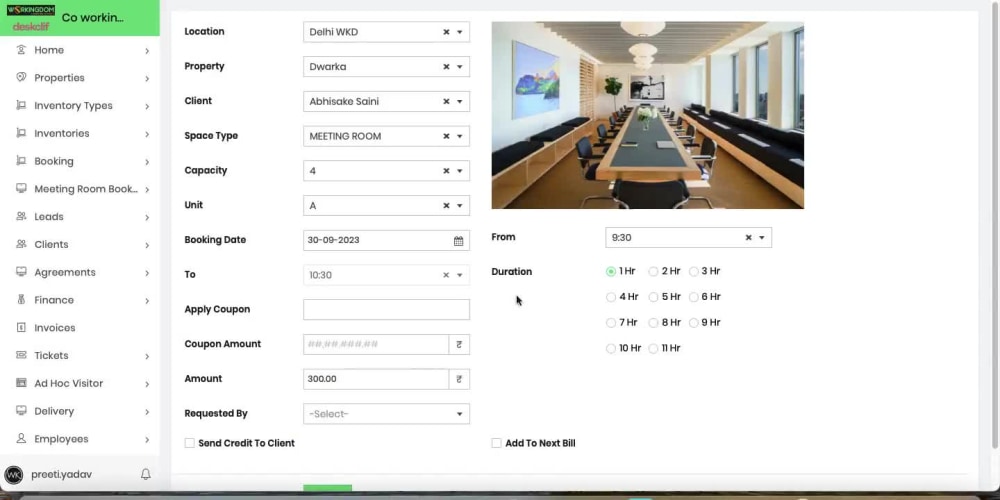 Seamless Booking Zoho Creator Custom App with REST API & Zoho