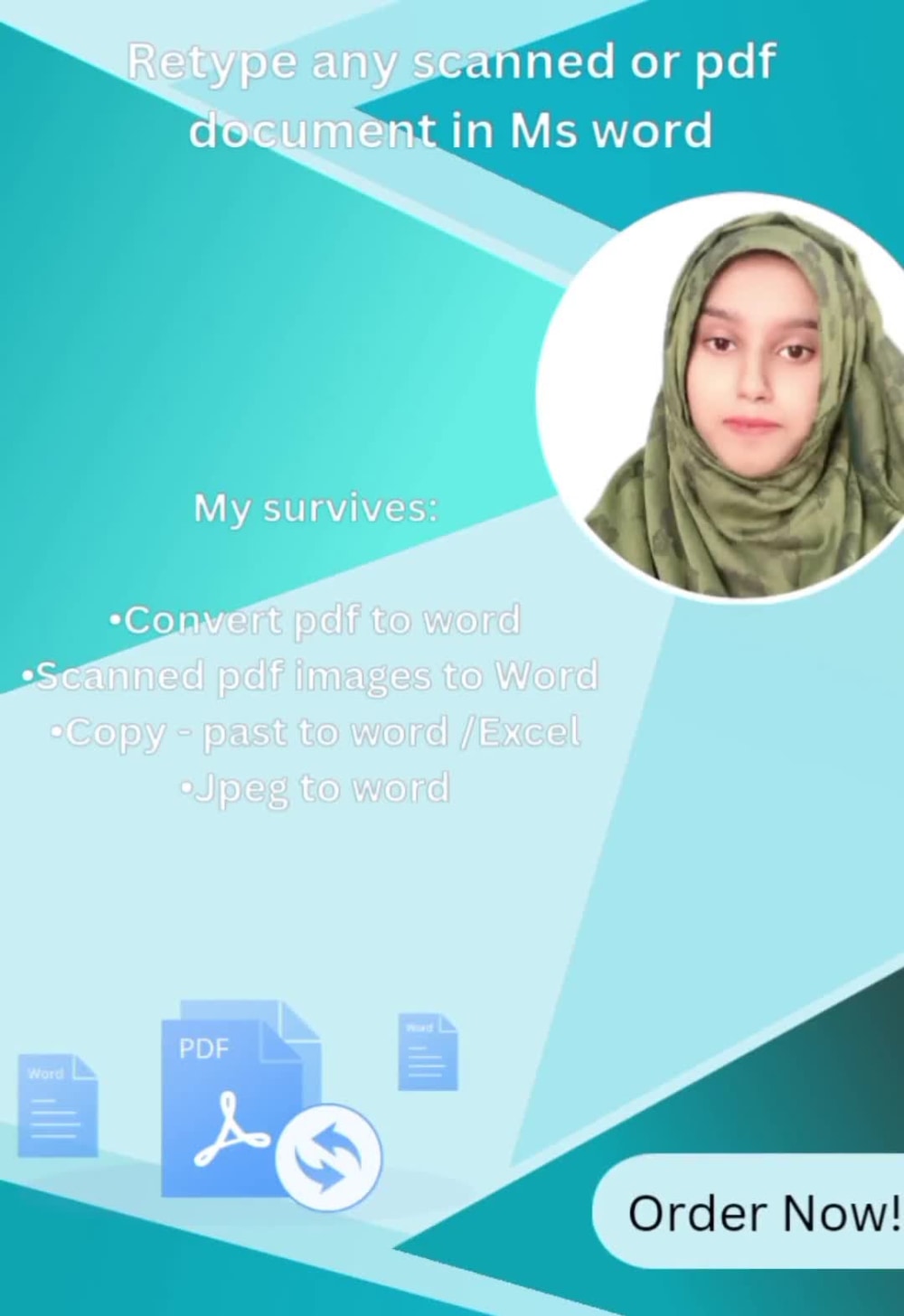 Scanned Pdf to Ms Word Document | Upwork