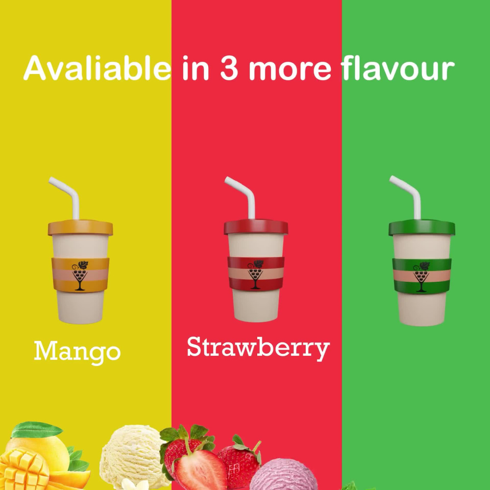 Product advertisement video made with After Effects and 3D software