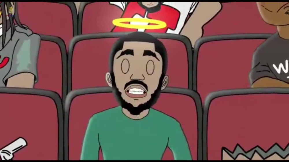 A fantastic 2D animated cartoon visualization for your music | Upwork