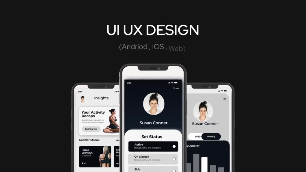 High quality UI of mobile app or website in figma | Upwork