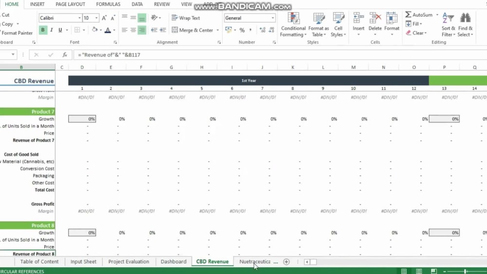 Topnotch dynamic Financial Model and Forecasting | Upwork