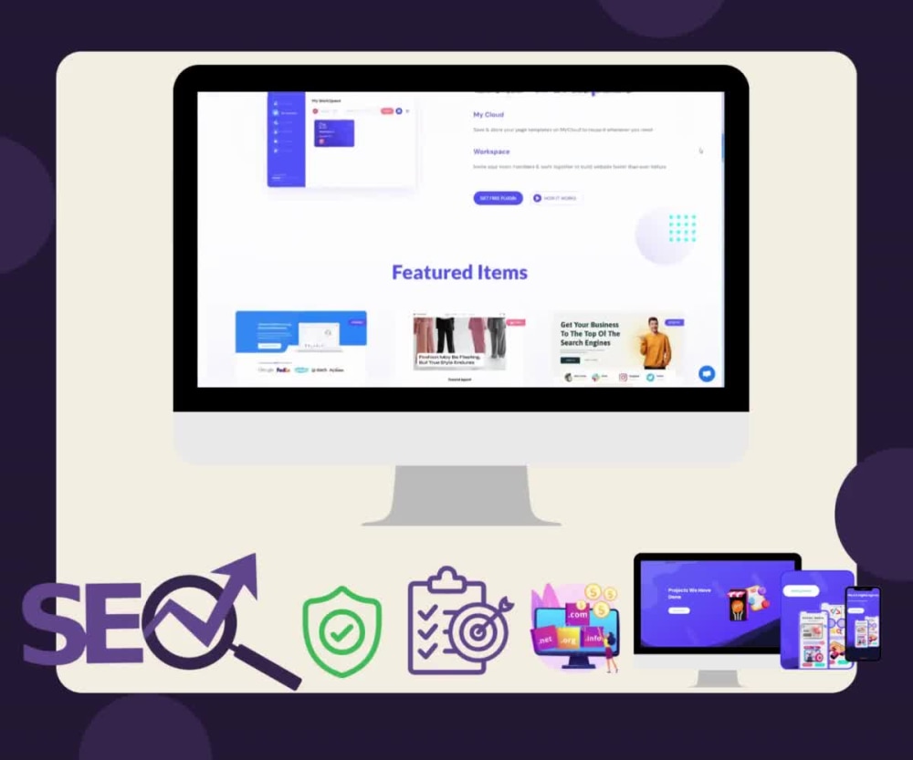 Crafting Secure, SEO-Optimized Websites from 1000+ Stunning Templates ...