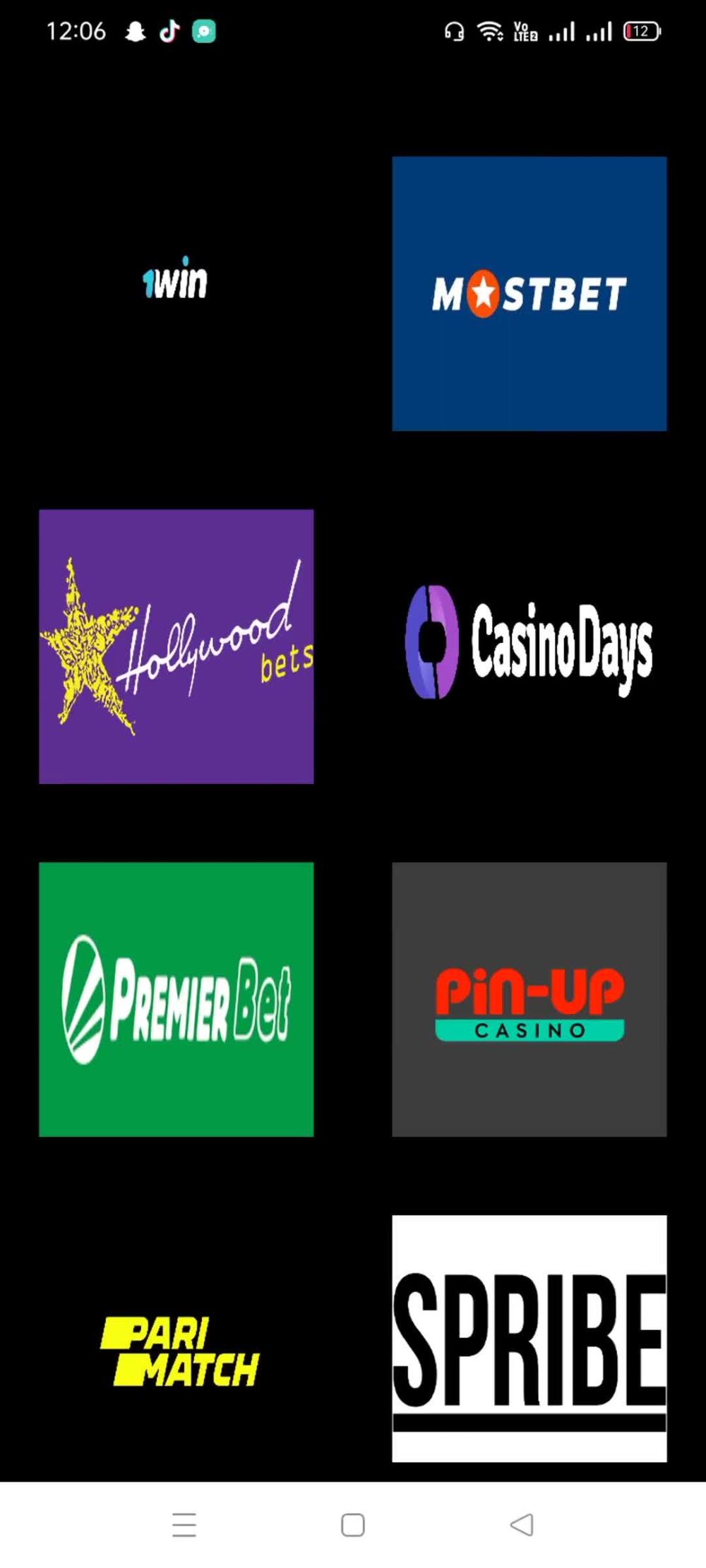 app para fazer apostas