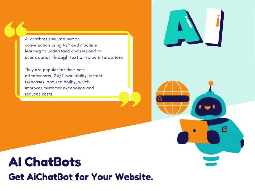 AI-Powered Chat Bots for Website: Enhance User Experience 24/7 | Upwork
