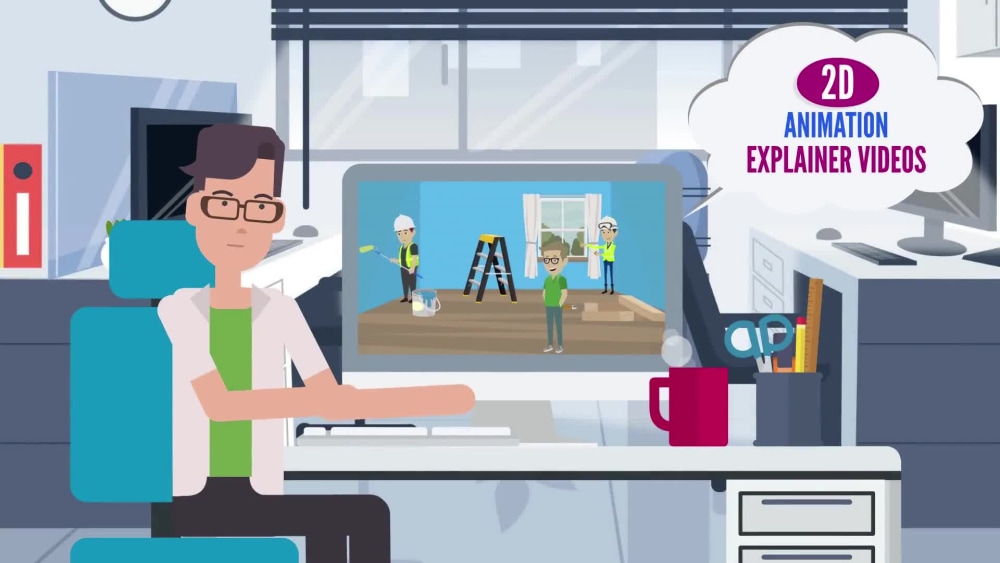 A fantastic 2d animated explainer video or whiteboard explainer video ...