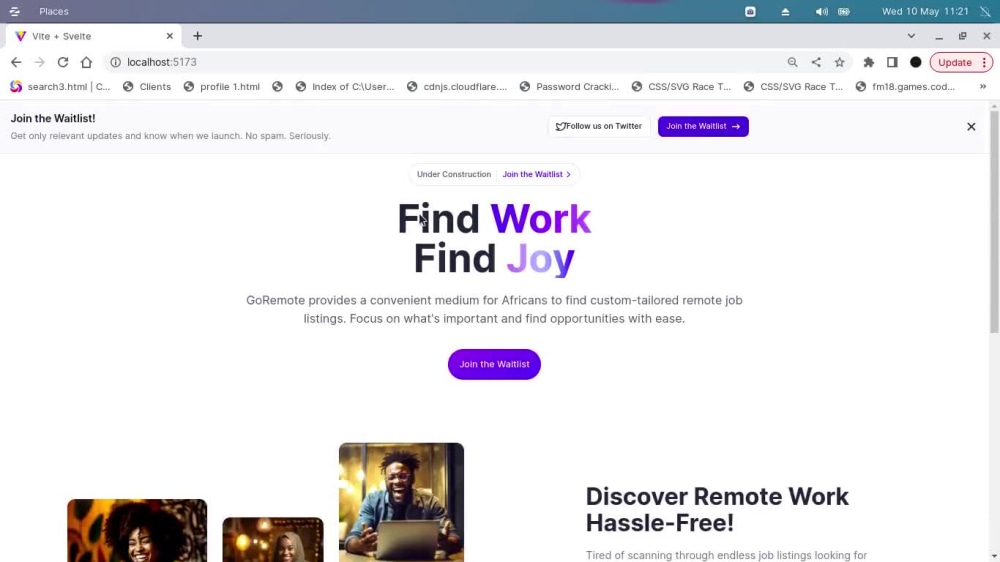 A functional, workable and interactive website built to match your ...
