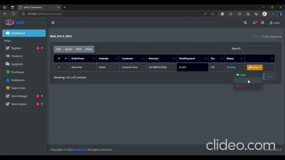 Play video