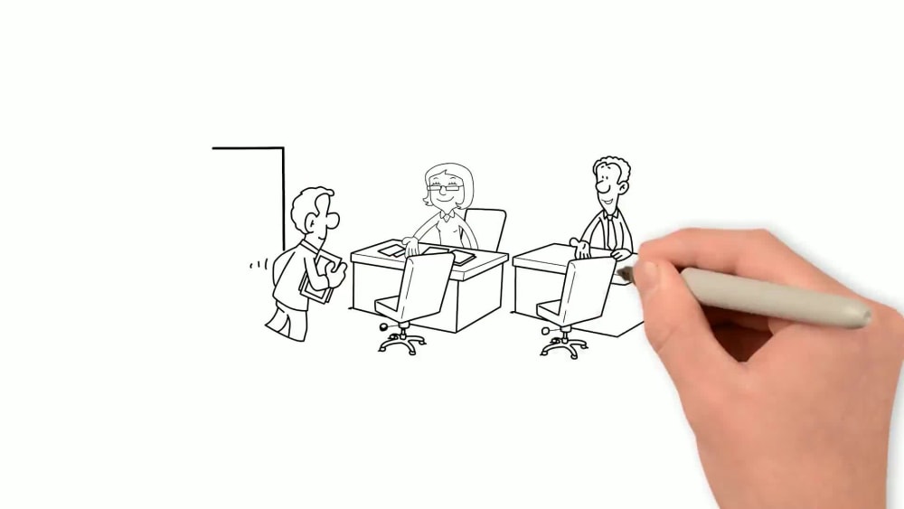 An engaging Whiteboard Animation video Upwork
