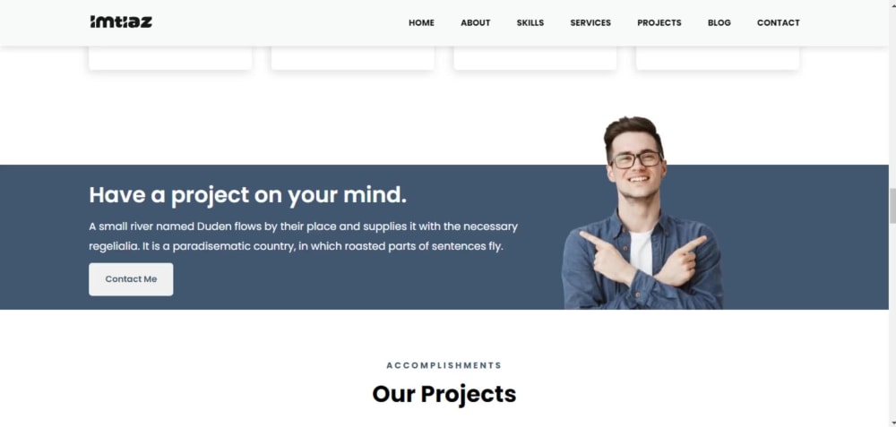 A responsive WordPress website design and development | Upwork