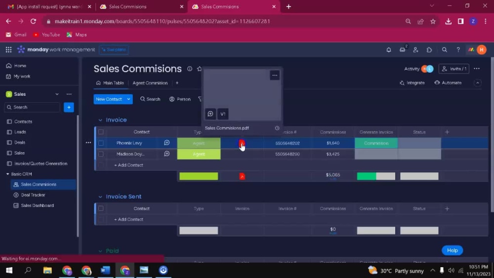 Play video