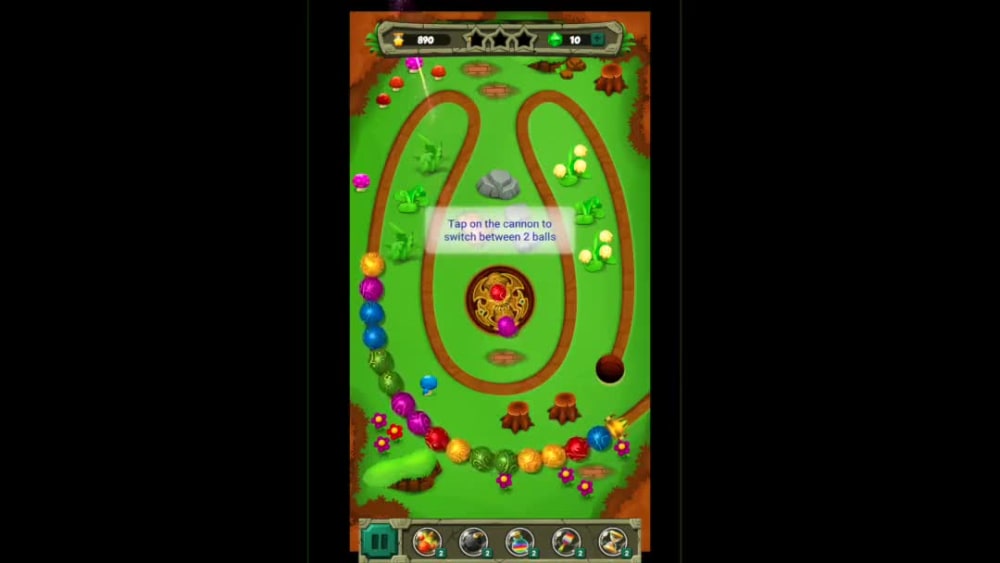 Jungle Marble Zumar Game Upwork