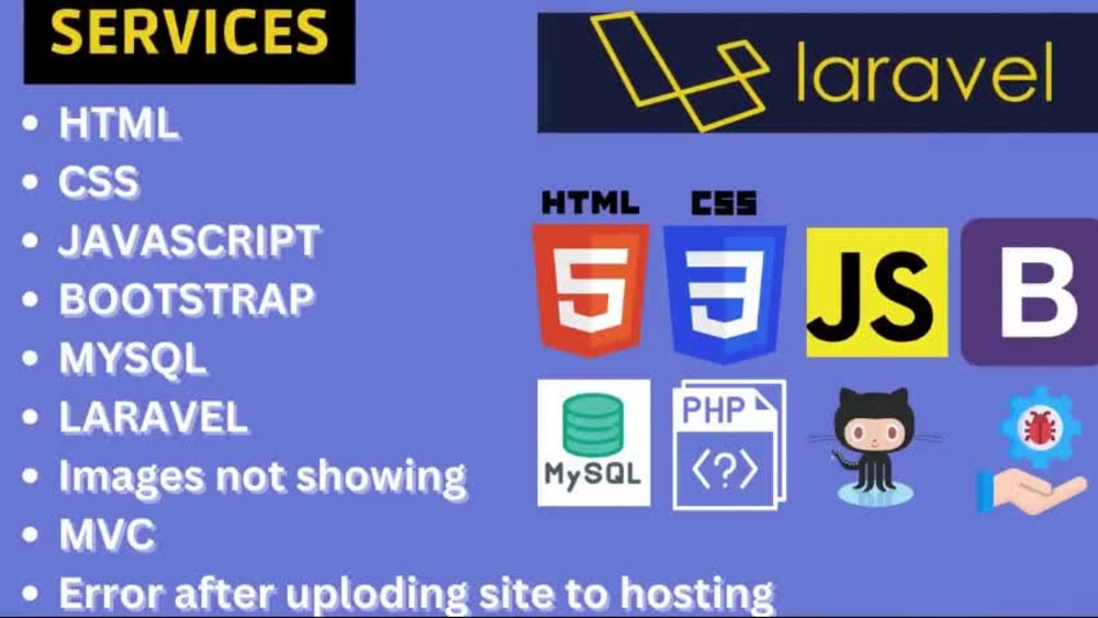 Laravel Bug Fixing Modify New Features On Going Support Upwork