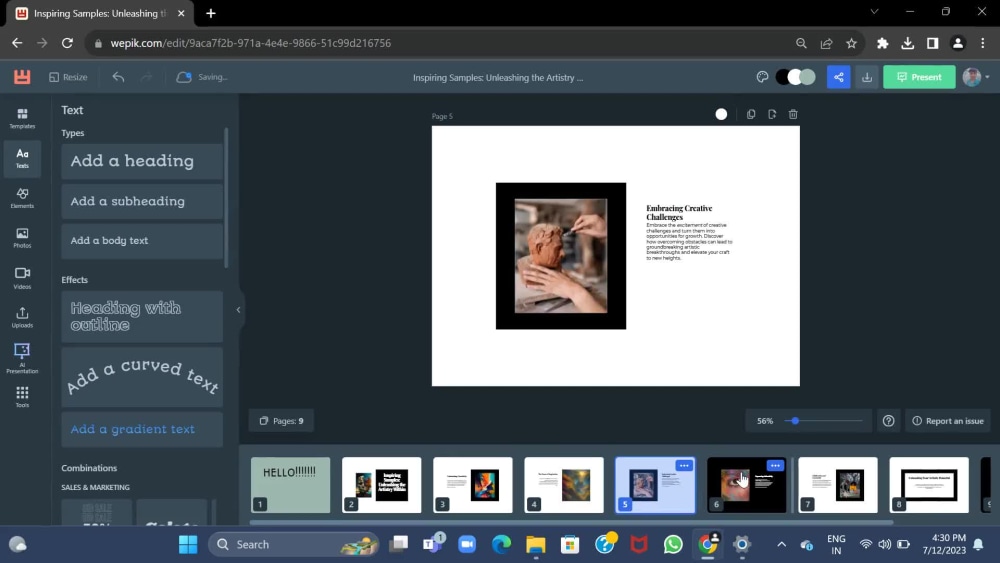 Play video