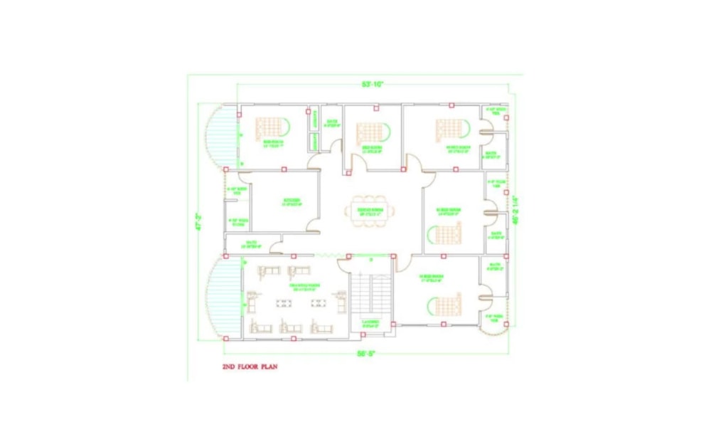 Autocad 2d floor plan | Upwork