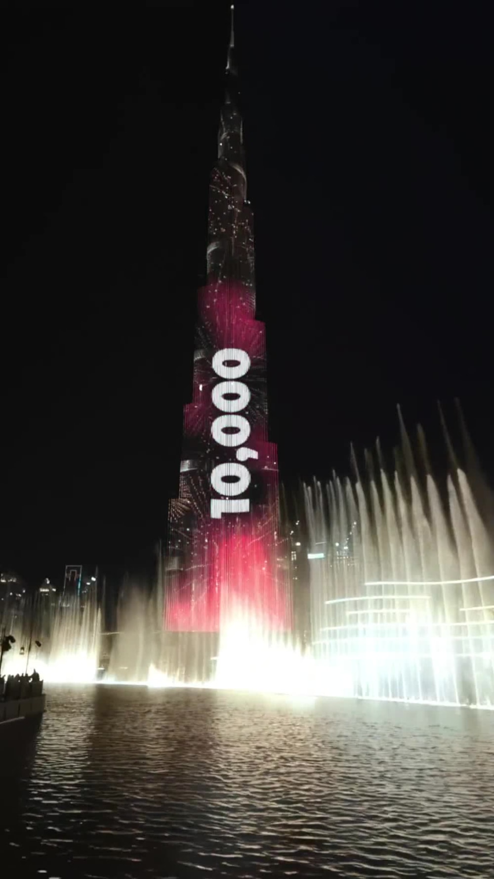 VFX video advertising Burj Khalifa Upwork