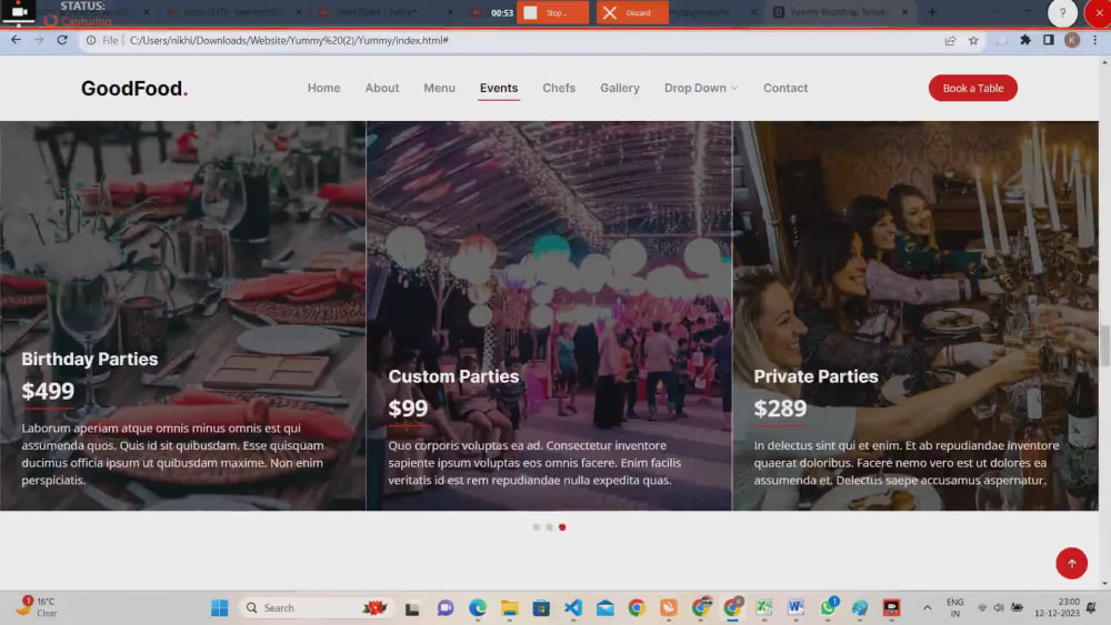 Play video