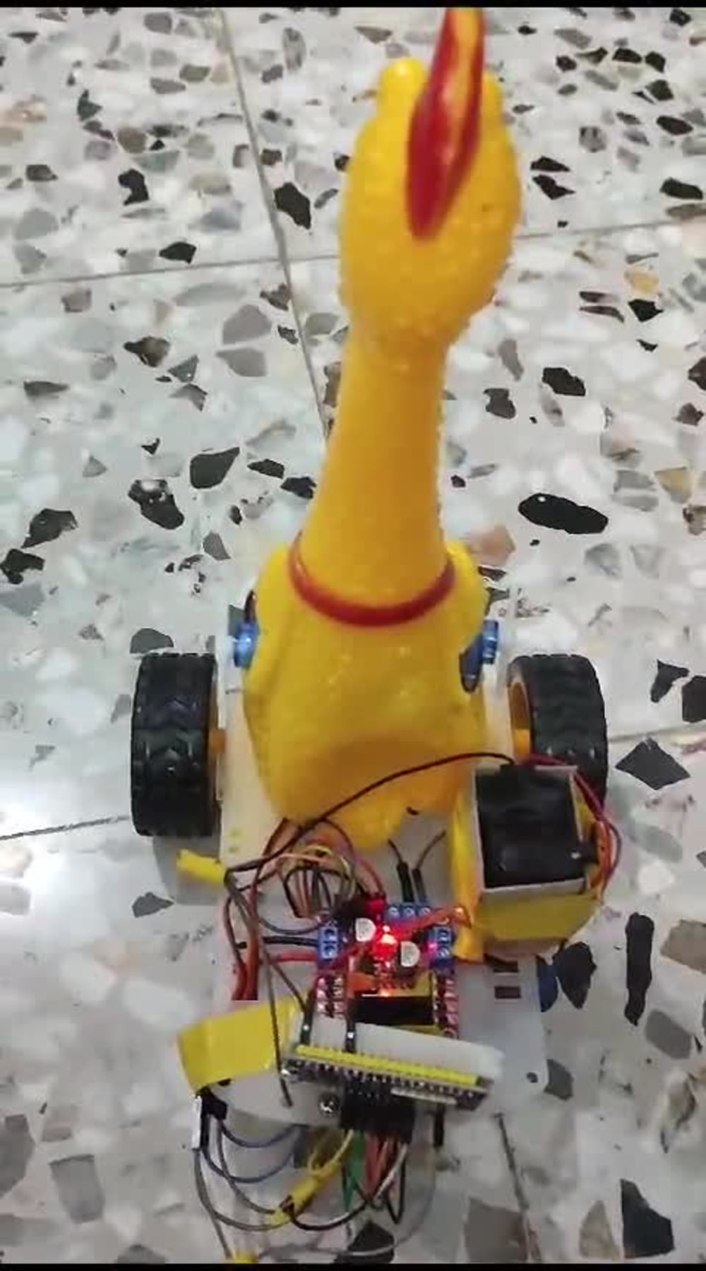 Firmware ESP32 IoT project Circuit Diagram