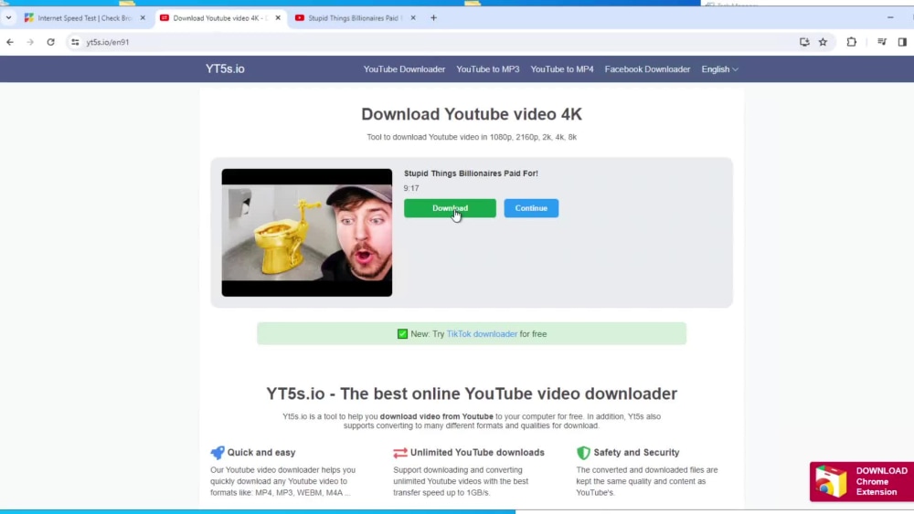 Play video