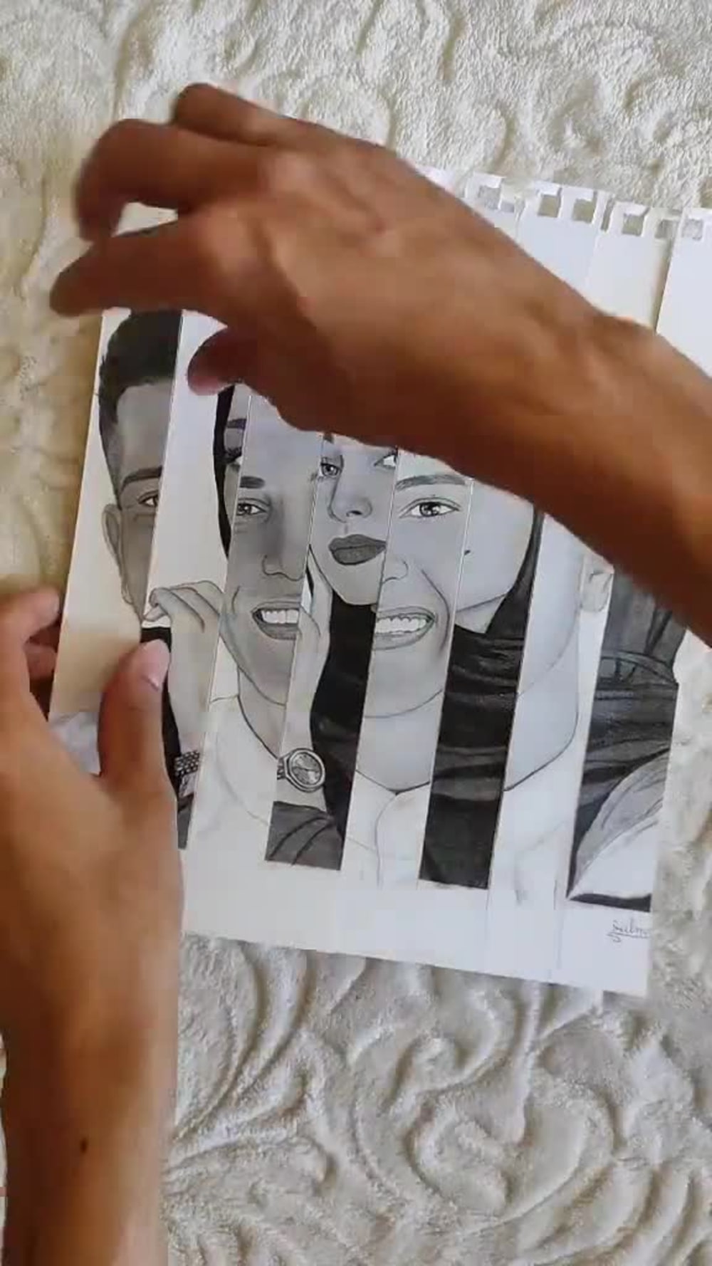 I will draw your personal portrait beautifully and professionally | Upwork