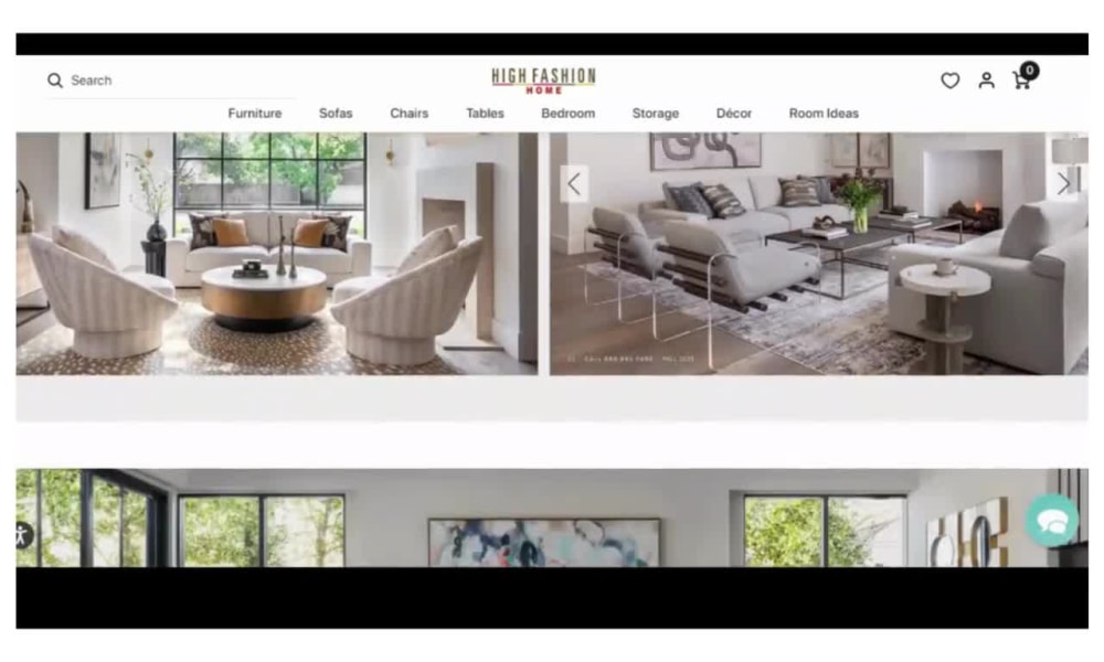 A highly profitable home décor furniture Shopify store furniture website Upwork