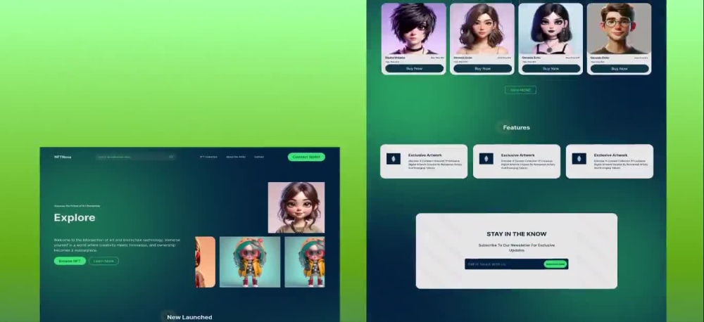 Turn Your landing page Idea into Stunning Figma Prototypes | Upwork
