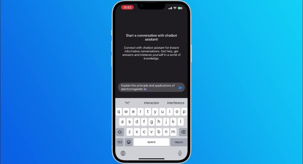 Chatgpt integration for live chats in react native | Upwork