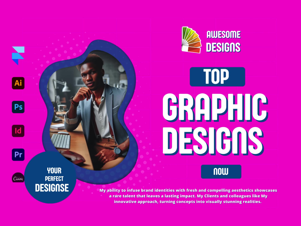 A professional social media designer for your facebook, twitter