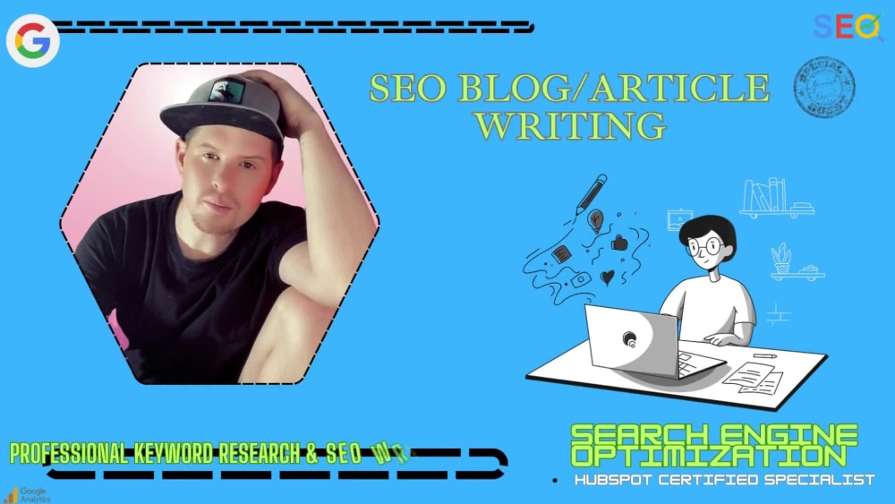 An SEOoptimized article/blog post spanning 10002000 words Upwork