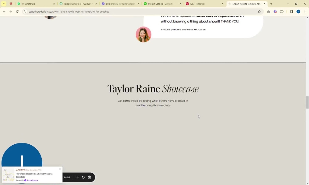 Straightforward Shopify store that is easy to use and mobile-friendly ...