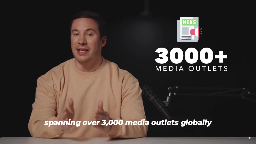 You will get featured as a leader in your industry in top-tier media outlets