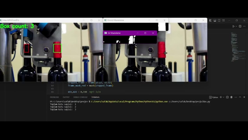 Image processing based object detection and counting system | Upwork