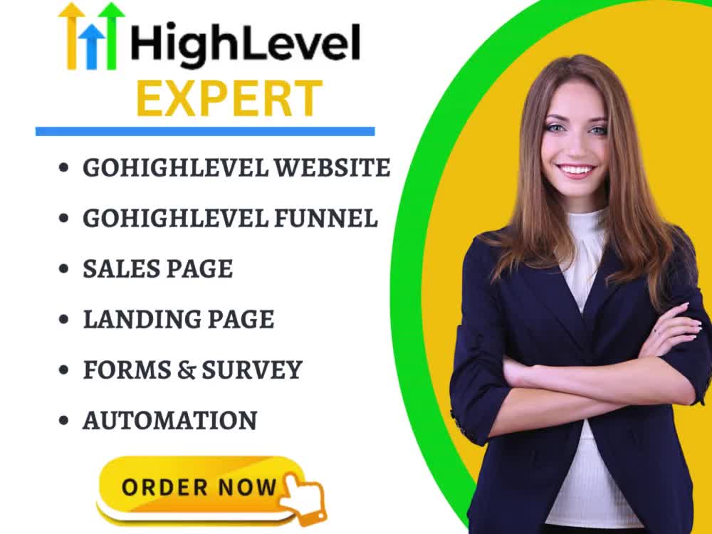 GoHighLevel Website, GoHighLevel Landing Page, Sales Funnel ...