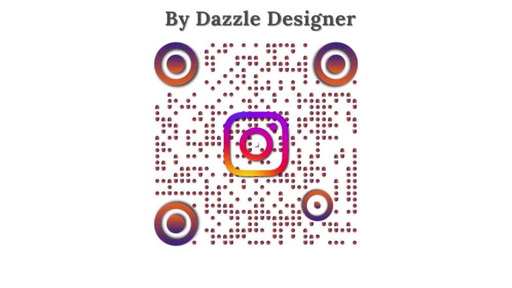 A professional qr code design with your logo | Upwork