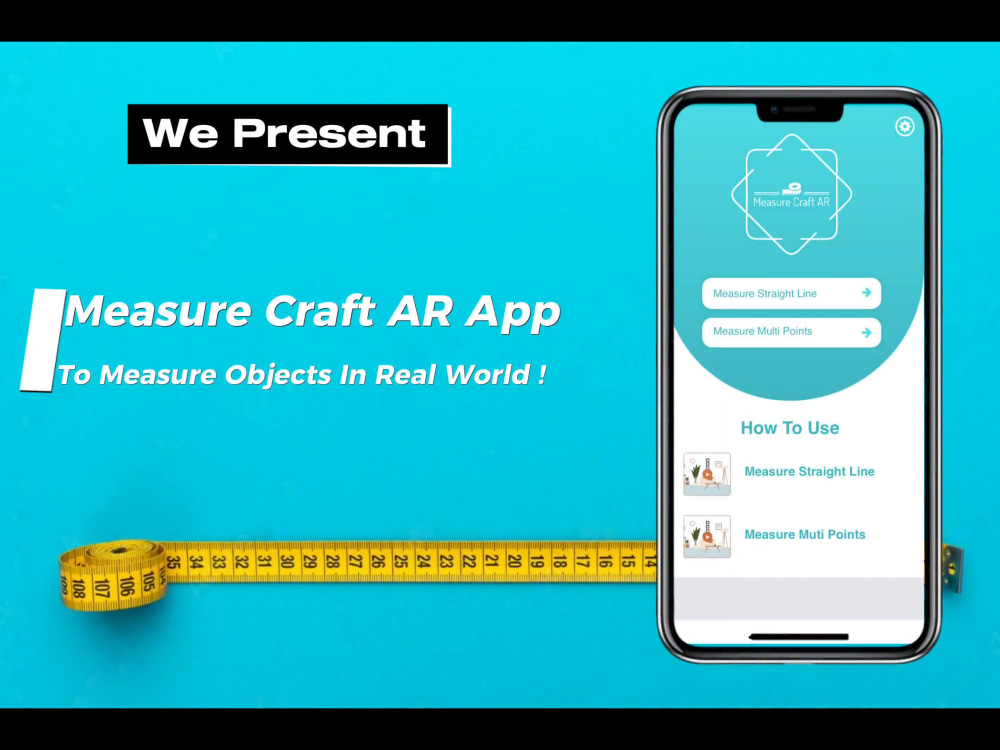Augmented reality iOS Applications Upwork