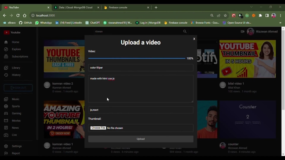 Play video