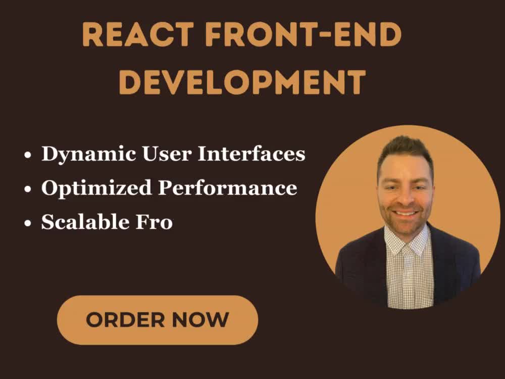 Cutting-Edge React Front-End Development | Upwork