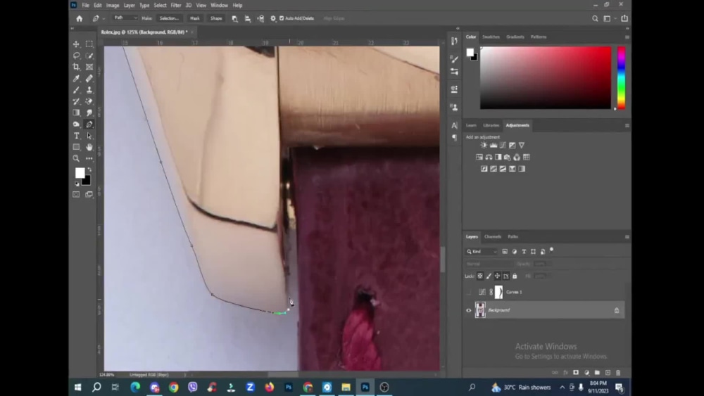 Play video