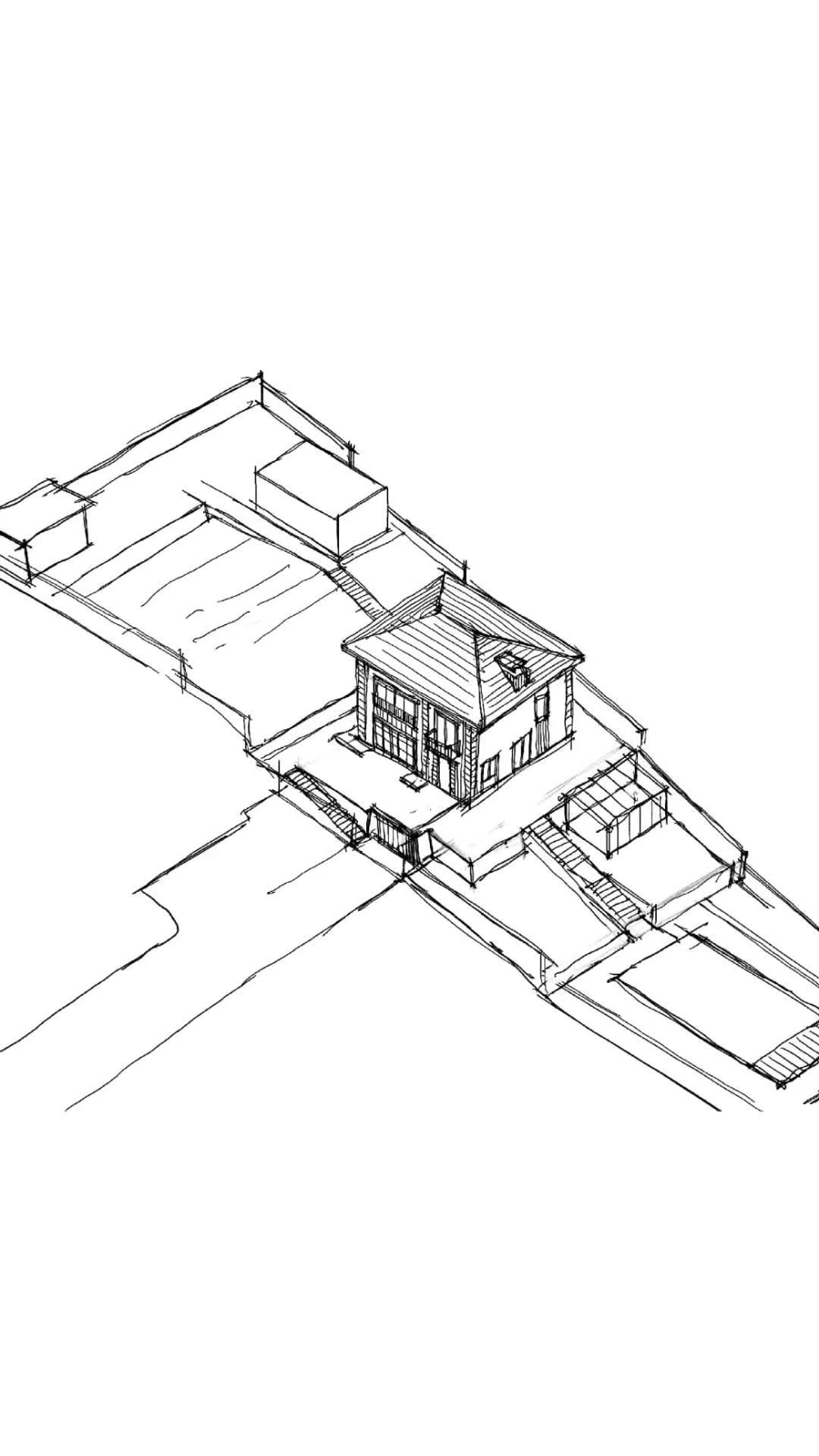 A high quality architecture drawing | Upwork