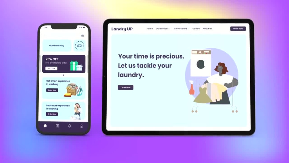 Modern website and app UI UX design in Figma | Upwork