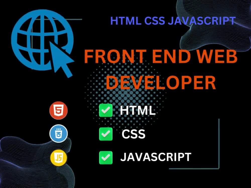 A Front-End Website Development | Web Developer | Upwork