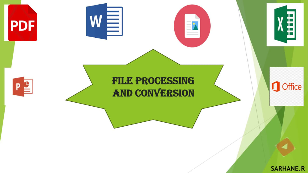 Transcription/File processing and conversion | Upwork